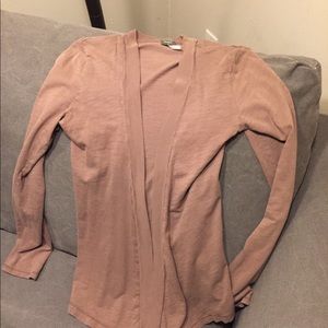 Bobi Open front cardigan